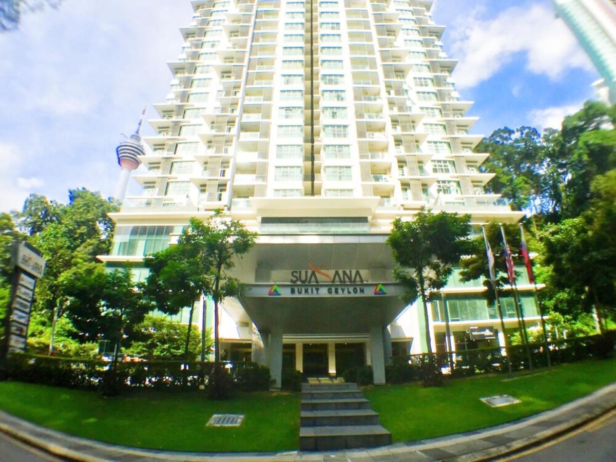 Suasana Bukit Ceylon Residence Kuala Lumpur Exterior photo